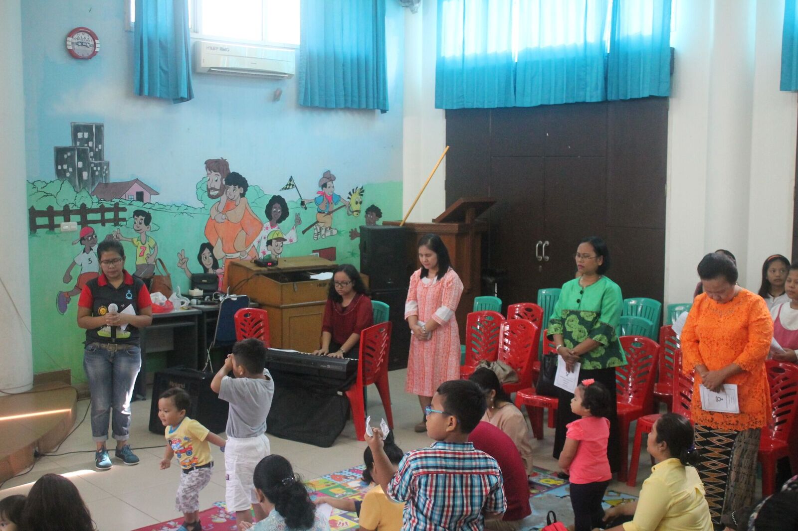 Penerimaan Guru Sekolah Minggu – HKBP Rawamangun