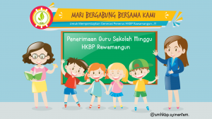 Penerimaan Guru Sekolah Minggu – HKBP Rawamangun